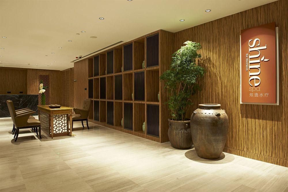 Sheraton Shanghai Waigaoqiao Hotel Luaran gambar